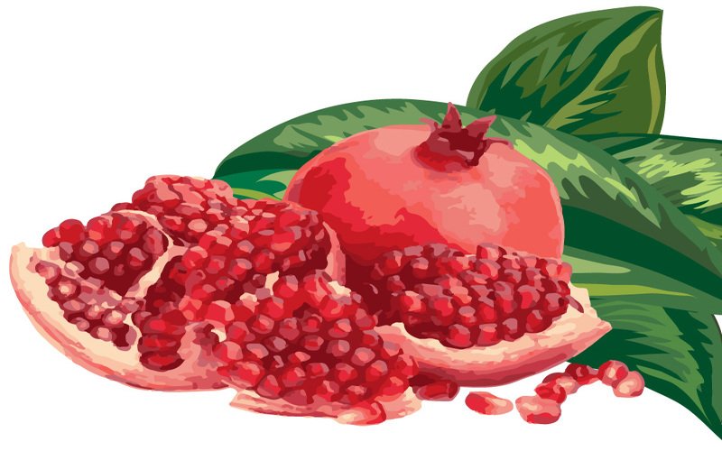 Fresh-Sweet-Pomegranate